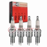 4 Pc Champion Platinum Spark Plugs For 2001-2006 Hyundai Santa Fe 2.4l L4 Tl. Fixed Price $22.41.