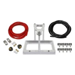 Detroit Speed 120107ds Battery Relocation Kit - Aluminum Natural Finish. Fixed Price $924.69.