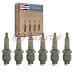 6 Pc Champion Copper Plus Spark Plugs For 1954 Studebaker 3r6 4.0l L6 Ac. Fixed Price $22.95.