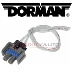 Dorman Techoice Ac Compressor Clutch Connector For 1997-1999 Oldsmobile Aw. Fixed Price $31.42.