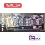 R And M Specialties 1102-90-k, Kit Spark Plug Wire Loom Bbc Black Vertical Style. Fixed Price $151.15.