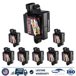 High Output Ignition Coil Pack Square For Chevy Gmc 4.8/5.3l 6.0l 8.1l D581. Fixed Price $89.99.