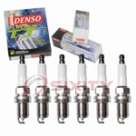 6 Pc Denso Platinum Tt Spark Plugs For 2006-2011 Hyundai Azera 3.3l 3.8l V6 Uo. Fixed Price $36.84.