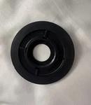 Oem Porsche 911 80s & 90s Ignition Lock Cover Rosette Bezel Trim 911.613.160.01. Fixed Price $27.50.