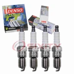 4 Pc Denso Platinum Tt Spark Plugs For 1986-1991 Ford Taurus 2.5l L4 Kc. Fixed Price $27.40.