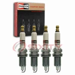 4 Pc Champion Iridium Spark Plugs For 1984-2000 Jeep Cherokee 2.5l L4 Fc. Fixed Price $39.37.