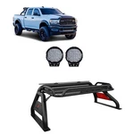 Black Horse Atlas Roll Bar Sport Roof Rack W/9"led Fits 2011-2026 Ram 3500. Fixed Price $1279.14.
