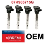 Bremi Ignition Coils Connector 4 Pcs Fits Vw Audi 07k905715f , 07k905715g Oem. Fixed Price $96.69.