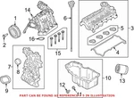 Genuine Oem Mopar Spark Plug Tube Seal For Jeep Renegade. Fixed Price $25.99.