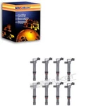 Walker Ignition Coil Set For 2002-2007 Dodge Ram 1500 4.7l V8. Fixed Price $138.38.