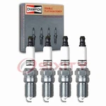 4 Pc Champion Double Platinum Spark Plugs For 1998-1999 Chevrolet Malibu Md. Fixed Price $38.92.