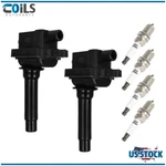 Fit For 2000-2004 Kia Spectra L4 1.8l Ignition Coils & Spark Plugs Kit. Fixed Price $31.99.
