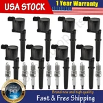 8x Ignition Coil And Spark Plug For Ford Mustang Lincoln Navigator Aviator 5.4l. Fixed Price $67.60.