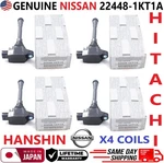 4x Oem Genuine Nissan Ignition Coils For 2007-2015 Infiniti, 22448-1ktia. Fixed Price $99.99.