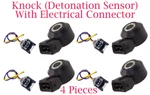 4x Knock Detonation Sensor & Connector For Sprinter Mercedes Benz 1995-2019. Fixed Price $62.00.
