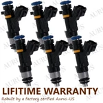 Oem Bosch 6 Fuel Injectors For 04-08 Nissan 350z Murano Infiniti Fx35 M35 G35 V6. Fixed Price $139.99.