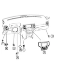 Genuine Mopar Ignition Switch Module 68299958ac. Fixed Price $96.01.
