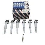Bosch 6 Ignition Coils & Double Platinum Spark Plugs Kit For Bmw F30 F12 L6. Fixed Price $220.99.