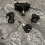 Bmw E30 84-91 Oem Lock With Key 325i 318i 325e 325ix. Fixed Price $85.00.