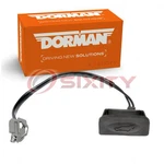 Dorman Liftgate Release Switch For 2007-2010 Saturn Outlook Electrical Kc. Fixed Price $30.28.