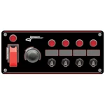 Longacre 52-44869 Alum. Flip-up Ignition Switch Panel, Black. Fixed Price $105.99.