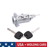 Ignition Switch Cylinder W/ 2 Keys Fit For 2002-2006 Toyota Camry 69057-06020. Fixed Price $22.69.