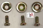 Porsche 911 964 993 Door Lock Mechanism Mounting Kit 99921900900 99959111802 J1. Fixed Price $24.99.