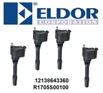 New! Bmw X3 Oem Eldor Ignition Coil 750-990012 12138643360. Fixed Price $171.71.