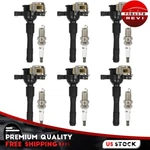 6 Ignition Coil & Spark Plug Kit For 1996-1999 Bmw 328is 2.8l L6 Uf300. Fixed Price $79.05.