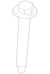 Genuine Ford Ignition Coil Bolt W709845-s437. Fixed Price $15.89.