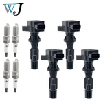 4x Ignition Coil+iridium Spark Plug For 2004-2012 Mazda 6 L3g218100b. Fixed Price $52.56.