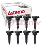 8 Pc Hitachi Ignition Coils For 2008-2014 Lexus Is F 5.0l V8 Spark Plug Wire Uj. Fixed Price $355.50.