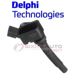 Delphi Ignition Coil For 2015-2023 Volkswagen Gti 2.0l L4 - Spark Plug Wire Ib. Fixed Price $48.37.