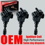 3x Oem Brand Ignition Coil For 2003-2006 Kia Sorento 3.5l V6 27300-39800 Uf431. Fixed Price $32.62.