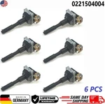 Oem Genuine Bosch X6 Ignition Coils For 1994-2009 Bmw, 0221504004, 12131703227. Fixed Price $133.76.