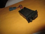 Oem 1989 - 1995 Suzuki Sidekick Geo Tracker Dashboard Cruise Control Switch. Fixed Price $82.00.