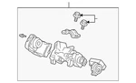 Genuine Honda Ignition Lock Cylinder 06351-sna-a00. Fixed Price $180.05.