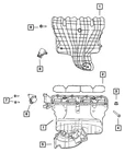 Genuine Mopar Hex Flange Head Bolt Mounting 6508891aa. Fixed Price $7.81.