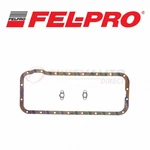 Fel-pro Oil Pan Gasket Set For 1959 Edsel Corsair 5.4l 5.9l V8 - Engine Pi. Fixed Price $28.61.