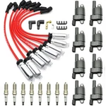 8 Ignition Coil Uf742 &iridium Spark Plug &wire For Gmc Chevy Silverado 1500 4.3. Fixed Price $107.99.