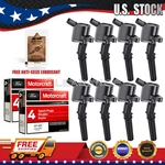 8 Ignition Coils For Ford Lincoln Dg508 &8 Motorcraft Spark Plugs 4.6 5.4l Sp493. Fixed Price $102.00.