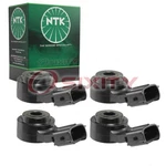 4 Pc Ngk Ntk Ignition Knock Detonation Sensors For 2008-2021 Lexus Lx570 Ny. Fixed Price $395.84.