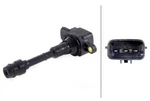 Ignition Coil Hella 358057221. Fixed Price $87.20.