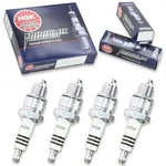 4pcs 83-84 Honda Nh80 Aero Ngk Iridium Ix Spark Plugs 80cc 4ci Nh80md Kit Cq. Fixed Price $53.89.