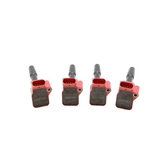 Apr (ms100192) Upgraded Ignition Coils Red Set Of Four. Fixed Price $115.00.