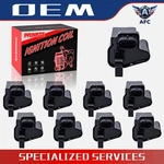 Set Of 8 Square Ignition Coil For Chevy Gmc Cadillac 5.3l 6.0l 8.1l 4.8l Uf271. Fixed Price $58.12.