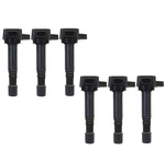 Set Of 6 Ignition Coils Denso 673-2302 For Acura Mdx Honda Pilot Ridgeline V6. Fixed Price $263.96.