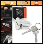 Ignition Lock Cylinder With 2 Keys For Ford Lincoln Mercury F-series Continental. Fixed Price $37.99.