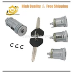 Ignition Cylinder & Door Lock Kit Fits 2002-2006 Jeep Wrangler Tj 2.4l 4.0l. Fixed Price $56.42.