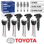 4x Uf316 Ignition Coils Oem 90919-02240 For Toyota Yaris Prius Echo Scion Xa Xb. Fixed Price $64.99.
